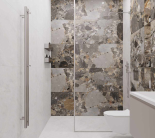 Керамогранит Ceradim Amazon Crema кремовый матовый рект. (60х119,5) арт. CR6012G0391R